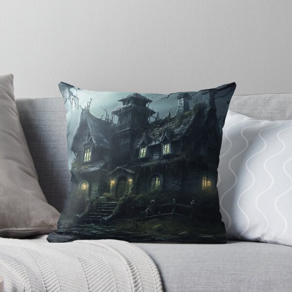 Item preview, Haunted Mansion Made of Stone designed and sold by LateNightInn.