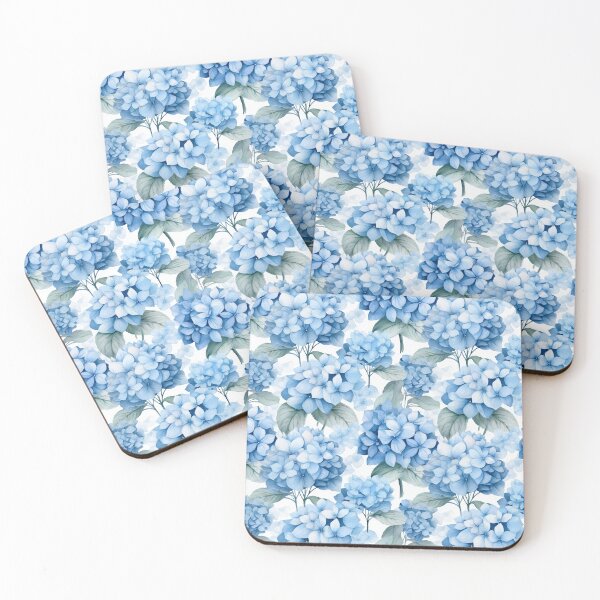 Item preview, Hydrangea Tea Party designed and sold by pinkyparker.