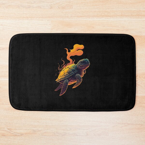 Item preview, Blazing Turtle designed and sold by Overhead Graphics.