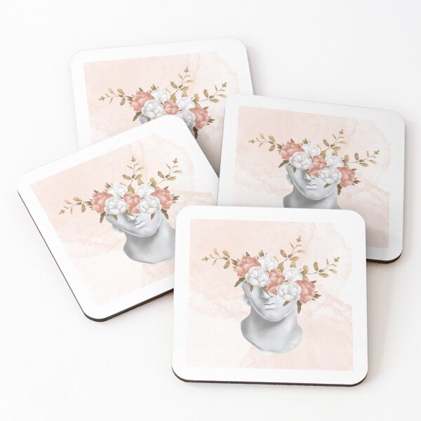 Item preview, art flowers pink design freedom  designed and sold by Eden3.