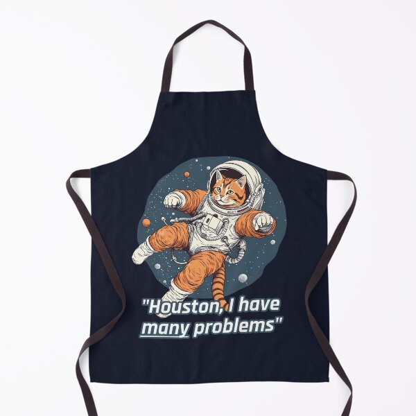 Item preview, Houston, I have many problems designed and sold by ArtByDominique.