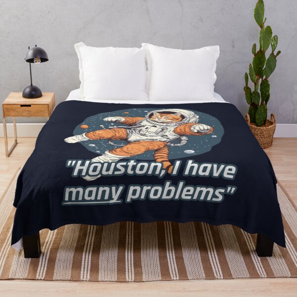 Item preview, Houston, I have many problems designed and sold by ArtByDominique.
