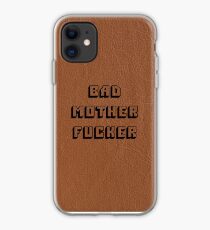 Bad Mother Fucker - Pulp Fiktion iPhone-Hülle & Cover