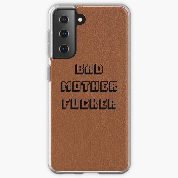 Bad Mother Fucker - Pulp Fiction Samsung Galaxy Soft Case