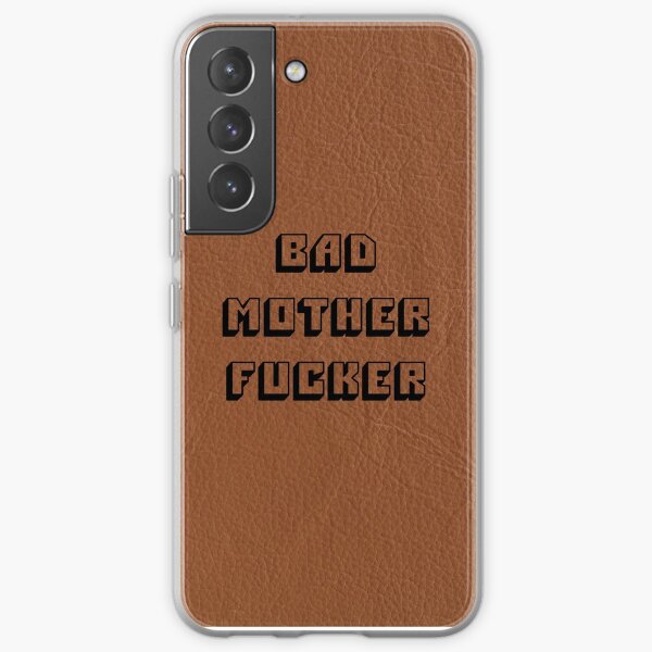 Bad Mother Fucker - Pulp Fiction Samsung Galaxy Soft Case