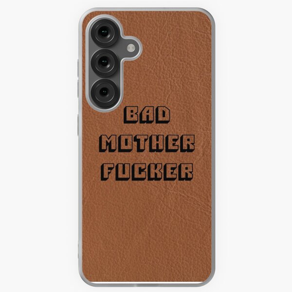 Item preview, Bad Mother Fucker - Pulp Fiction designed and sold by Johnson1234.