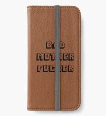 Bad Mother Fucker - Pulp Fiction iPhone Wallet/Case/Skin