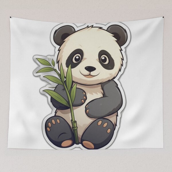 Item preview, Adorable Panda designed and sold by marezino.
