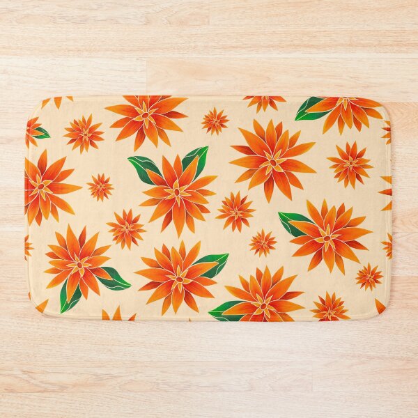 Item preview, Funky Tropical Florals designed and sold by artsylyons.