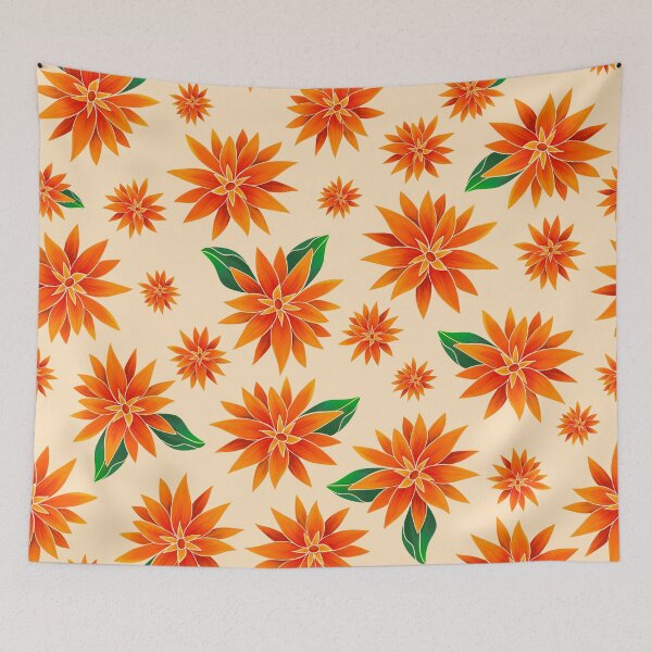 Item preview, Funky Tropical Florals designed and sold by artsylyons.
