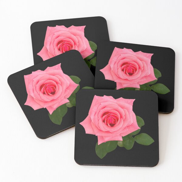 Item preview, pink rose designed and sold by Meo Design.