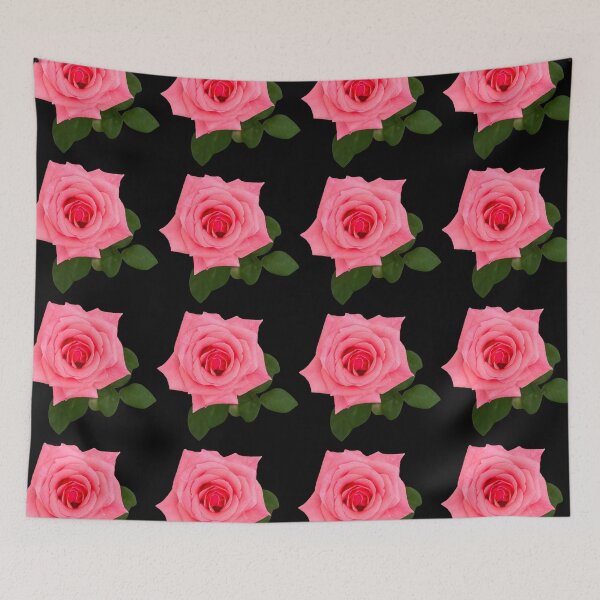 Item preview, pink rose designed and sold by Meo Design.