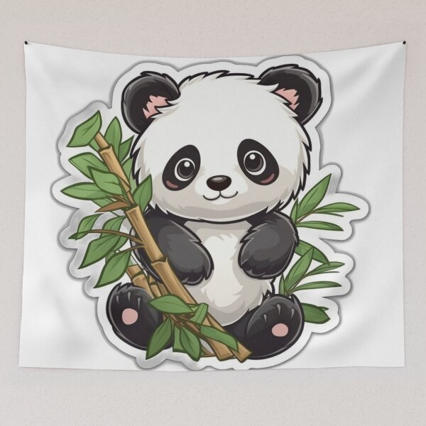 Item preview, Adorable Panda designed and sold by marezino.
