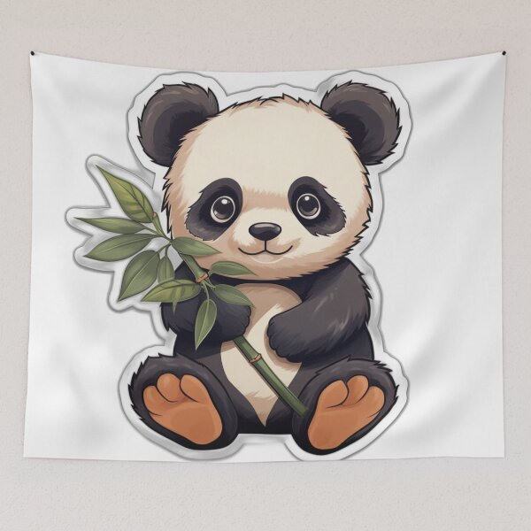 Item preview, Adorable Panda designed and sold by marezino.