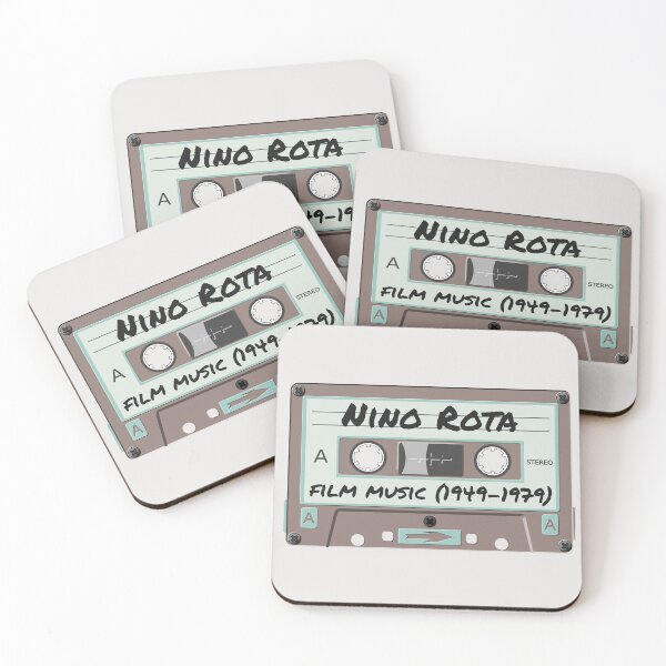 Item preview, Nino Rota Fim Music designed and sold by i-cottagedesign.