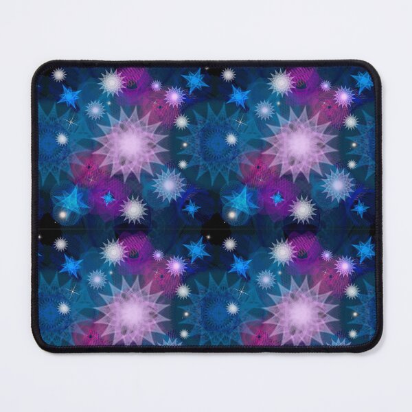 Item preview, Starlit Supernova: a Patterned Spirograph Collage designed and sold by RachelEDesigns.