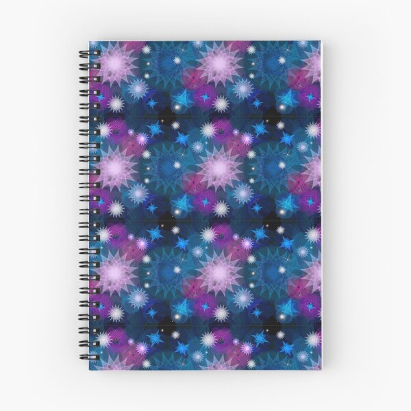 Item preview, Starlit Supernova: a Patterned Spirograph Collage designed and sold by RachelEDesigns.