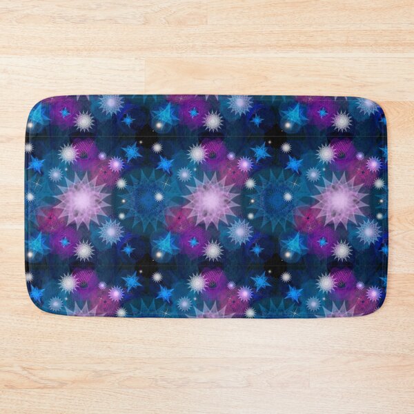 Item preview, Starlit Supernova: a Patterned Spirograph Collage designed and sold by RachelEDesigns.
