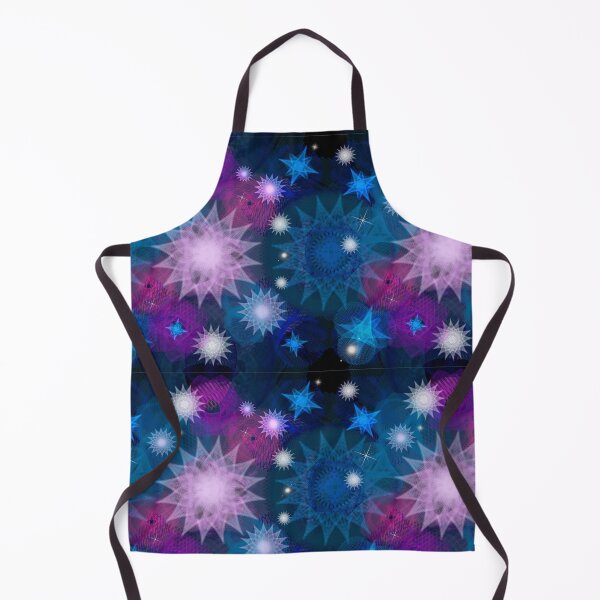 Item preview, Starlit Supernova: a Patterned Spirograph Collage designed and sold by RachelEDesigns.