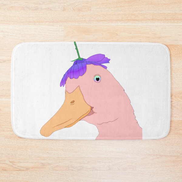 Item preview, Pink spring duck designed and sold by Artistkhg.