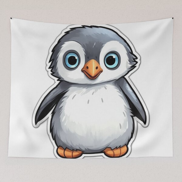 Item preview, Adorable Penguin designed and sold by marezino.