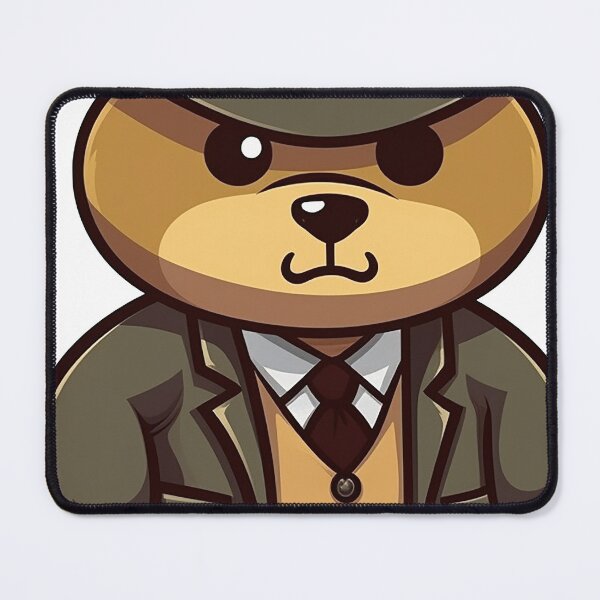 Item preview, Business Bear designed and sold by PyramidSchmear.