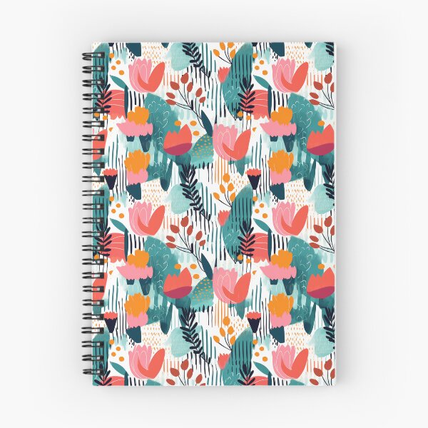 Item preview, Abstract Floral Print I designed and sold by pinkyparker.
