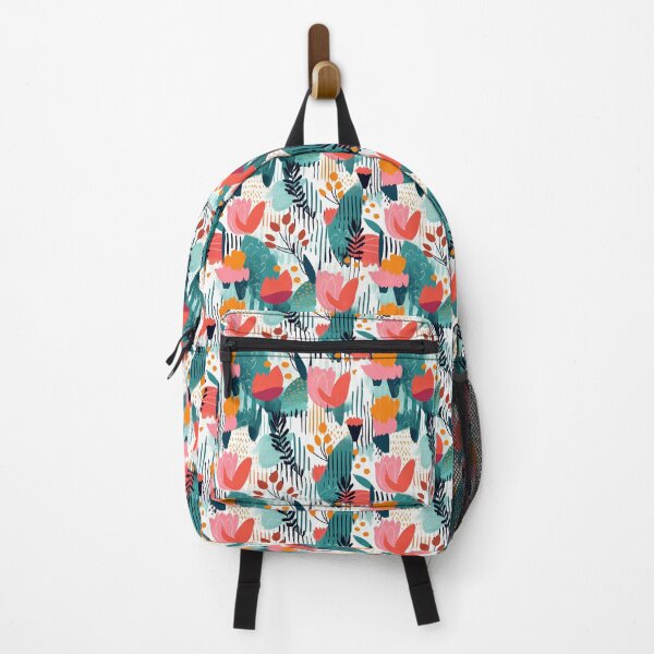 Item preview, Abstract Floral Print I designed and sold by pinkyparker.