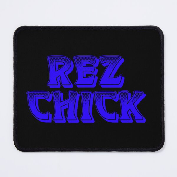 Item preview, Rez Chick / Blue designed and sold by JMWCD.