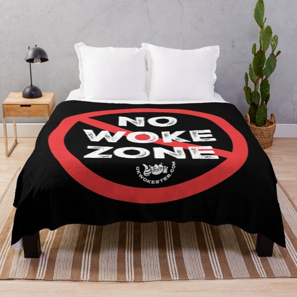Item preview, No Woke Zone designed and sold by OkWokester.