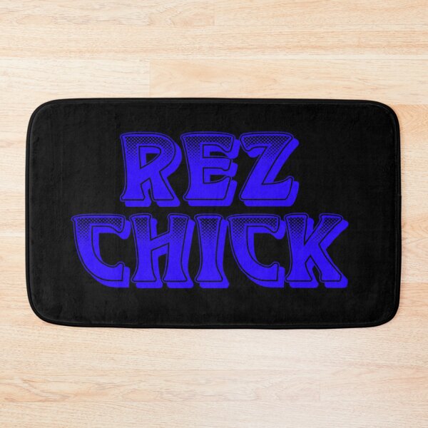 Item preview, Rez Chick / Blue designed and sold by JMWCD.