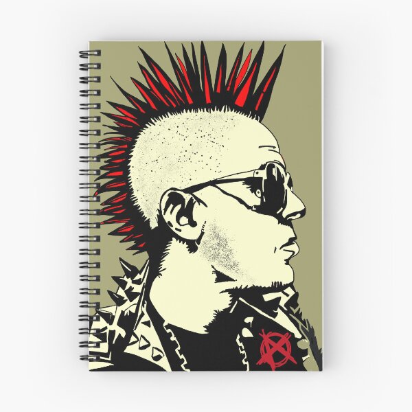 Item preview, brit red punk designed and sold by shaunmk.