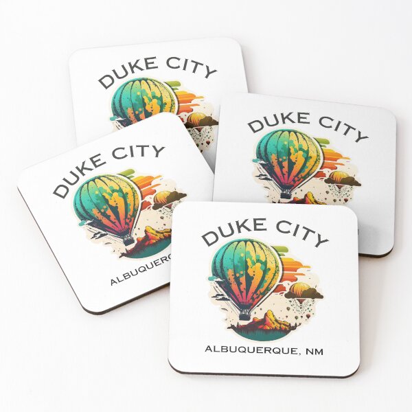 Item preview, Duke City Hot Air Balloon Albuquerque New Mexico  designed and sold by The Junto Shop.