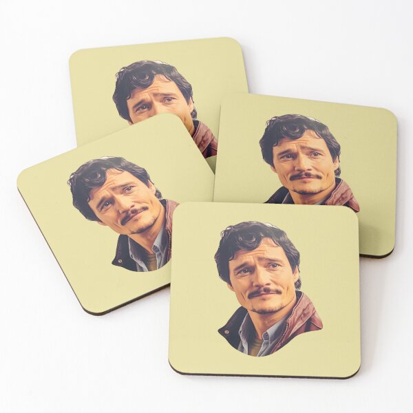 Item preview, Pedro Pascal - Actor in the Spotlight designed and sold by Szumii.