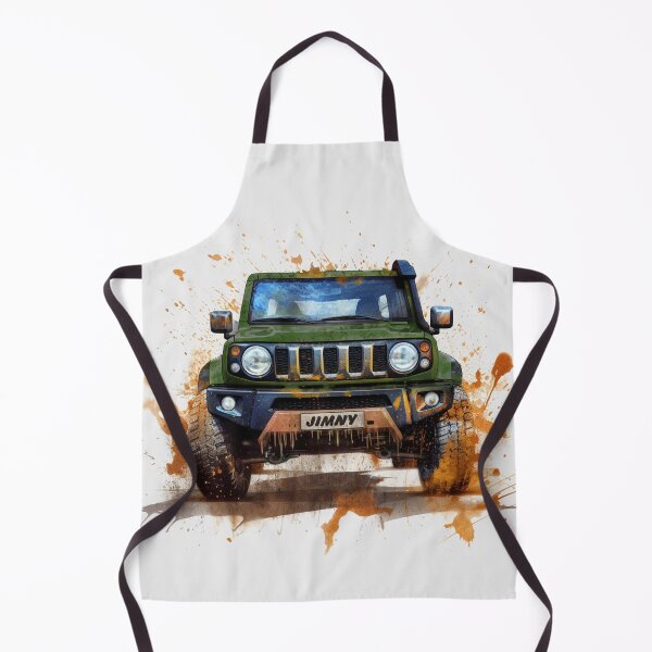 Item preview, Jungle Green Jimny Muddy Conqueror designed and sold by stoicjimny.
