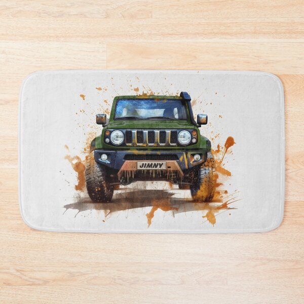 Item preview, Jungle Green Jimny Muddy Conqueror designed and sold by stoicjimny.