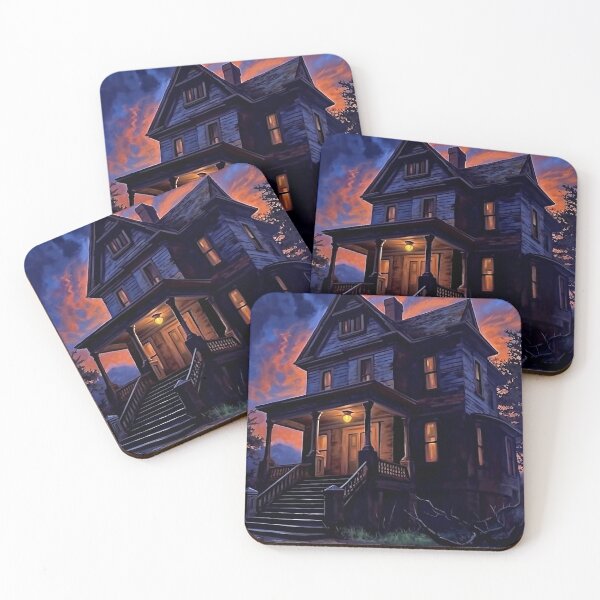 Item preview, Not The Psycho House designed and sold by LateNightInn.