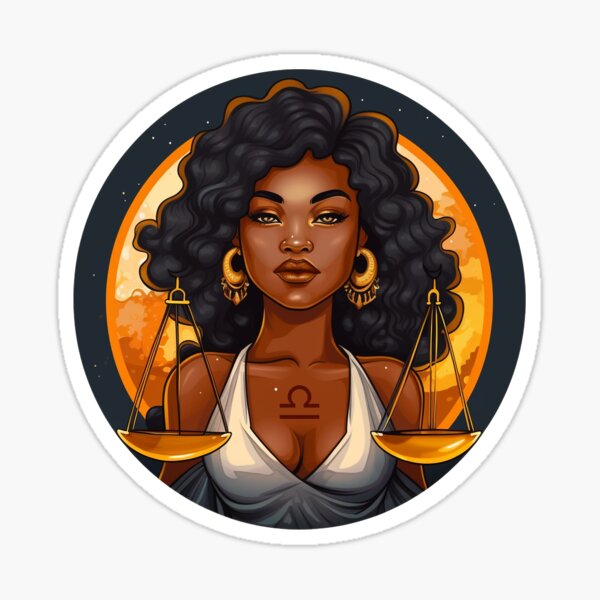 Libra Sign Sticker