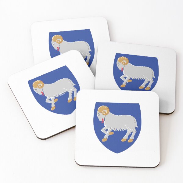Item preview, Coat of arms of the Faroe Islands designed and sold by Beluga Cat.