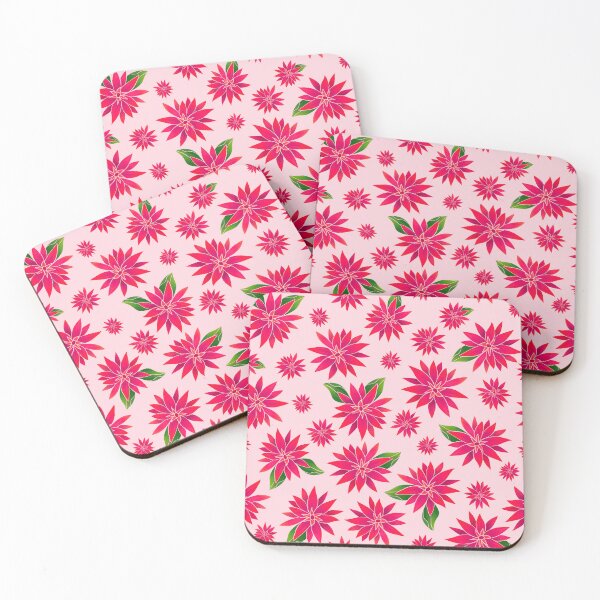 Item preview, Magenta Funky Florals designed and sold by artsylyons.