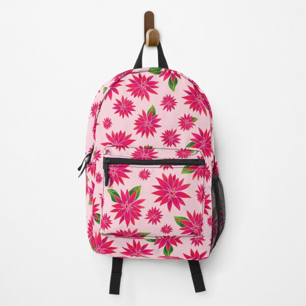 Item preview, Magenta Funky Florals designed and sold by artsylyons.