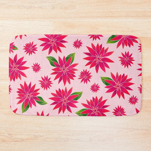 Item preview, Magenta Funky Florals designed and sold by artsylyons.