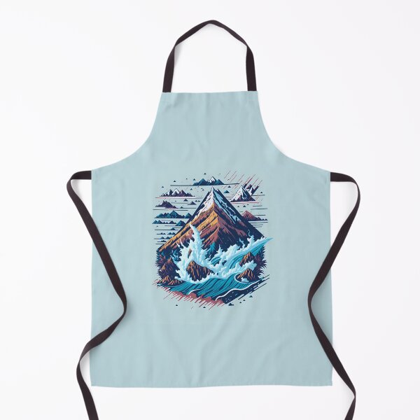 Item preview, aesthetic mountain designed and sold by K-Art-Design.