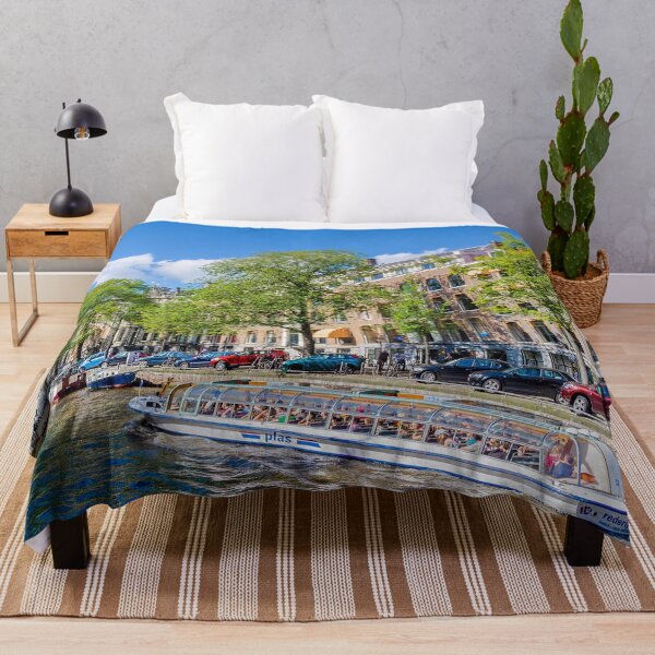 Item preview, Colourful Amsterdam Canals designed and sold by Kasia Design.