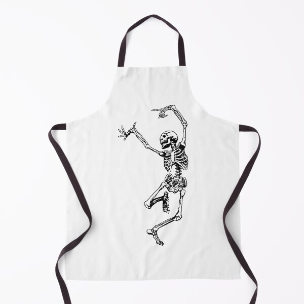 Item preview, Skeleton Sticker | Skeleton dancing sticker | vinyl sticker | laptop sticker | Vintage sticker | dance macabre sticker | skull drawing designed and sold by 313Creationz.