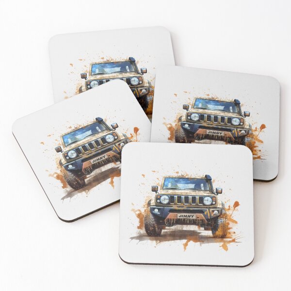 Item preview, Cream Jimny Muddy Conqueror designed and sold by stoicjimny.