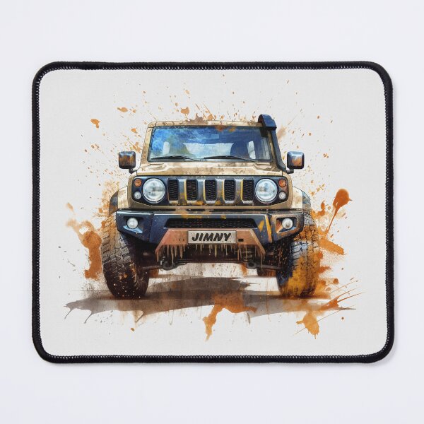 Item preview, Cream Jimny Muddy Conqueror designed and sold by stoicjimny.