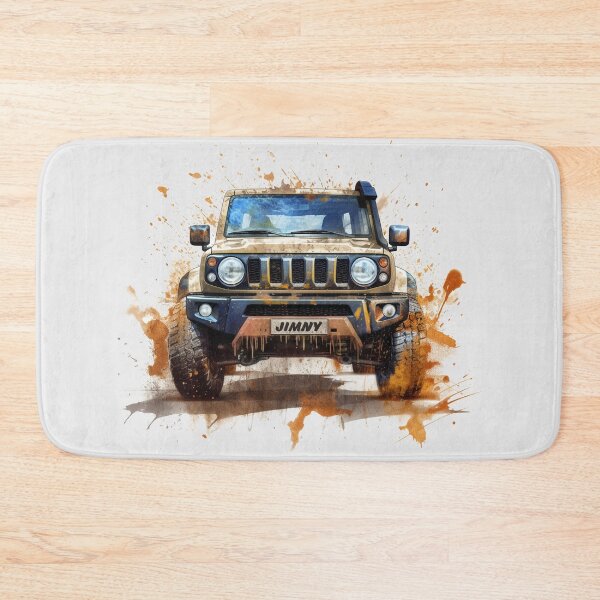 Item preview, Cream Jimny Muddy Conqueror designed and sold by stoicjimny.