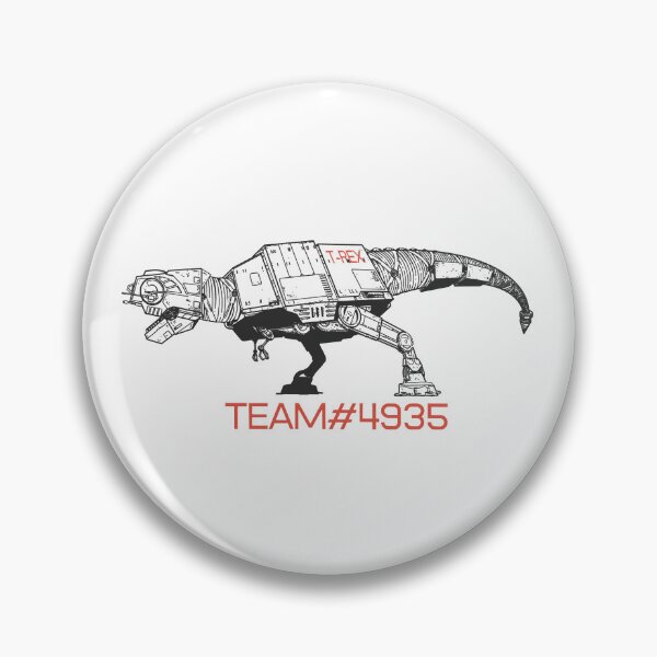 Item preview, T-Rex 2020 Infinite Recharge Logo designed and sold by TRex4935.