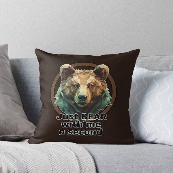 Item preview, Just Bear with me designed and sold by ArtByDominique.
